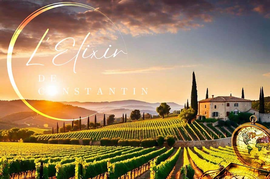 L'Elixir de Constantin, jeu immersif pour domaines viticoles